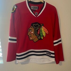 Reebok Chicago Blackhawks Women's Jersey